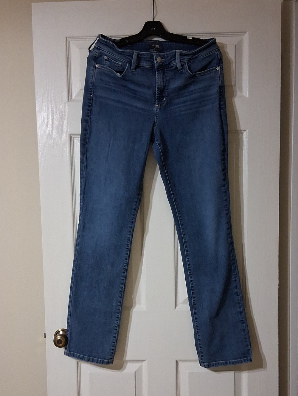 NYDJ Marilyn Straight Size 12